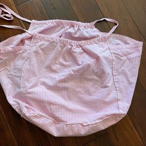 Pottery Barn kids basket liner